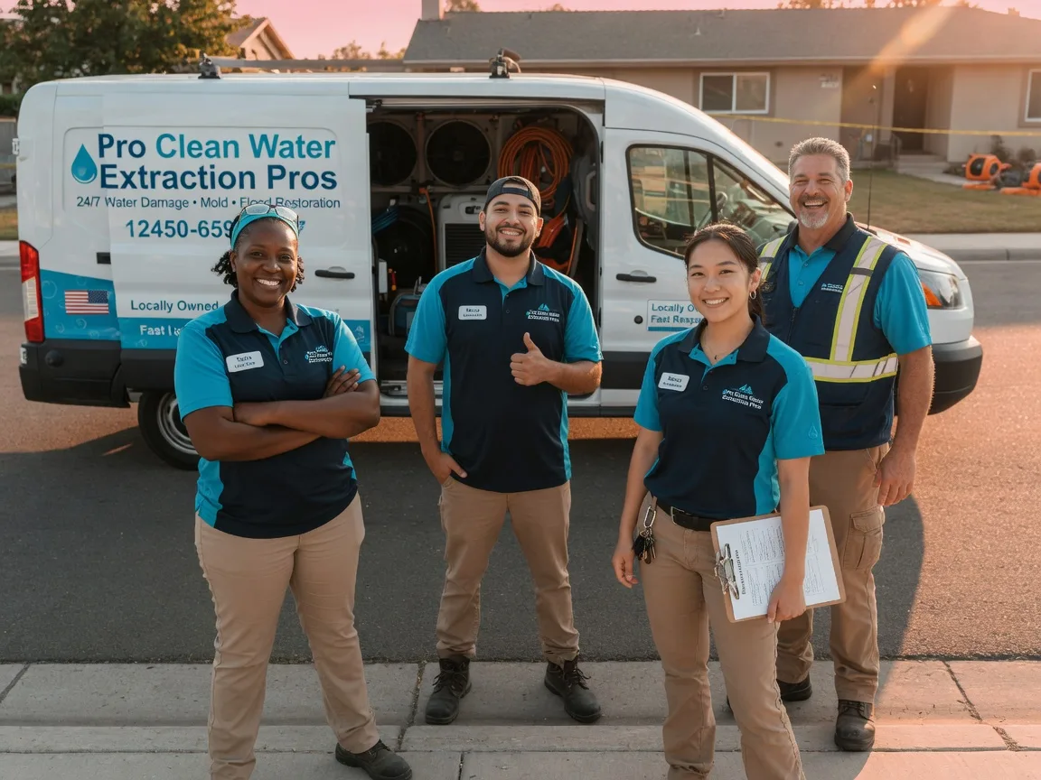 Water Extraction & Drying company in Harrietta, MI